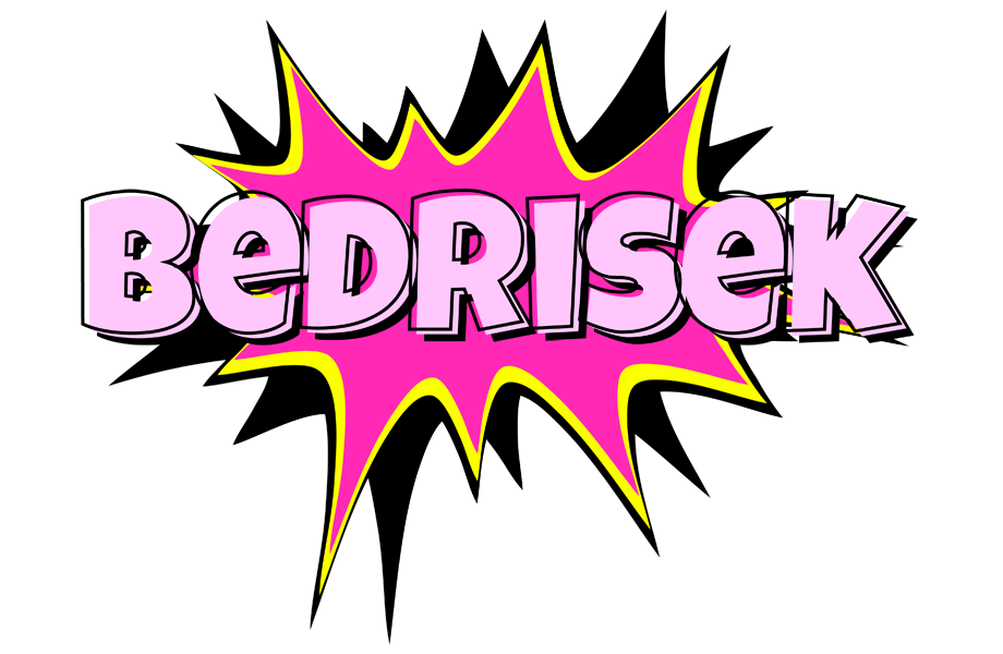Bedrisek badabing logo