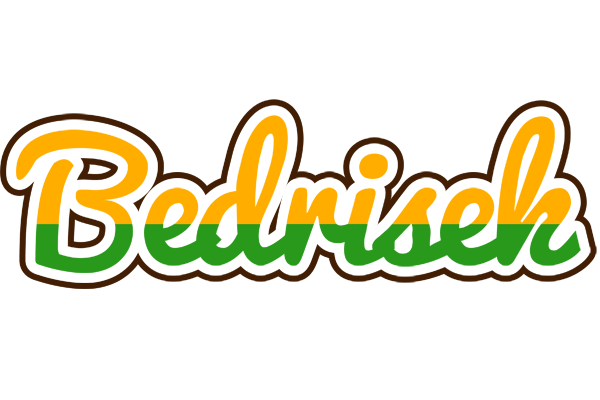 Bedrisek banana logo