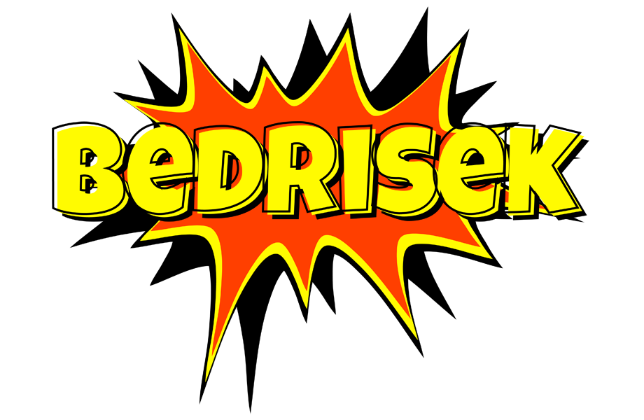 Bedrisek bazinga logo