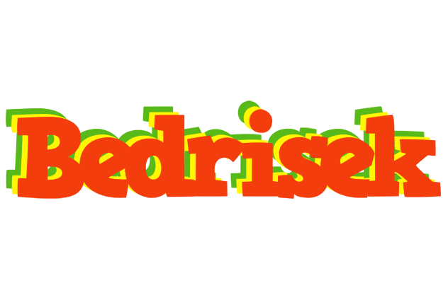 Bedrisek bbq logo