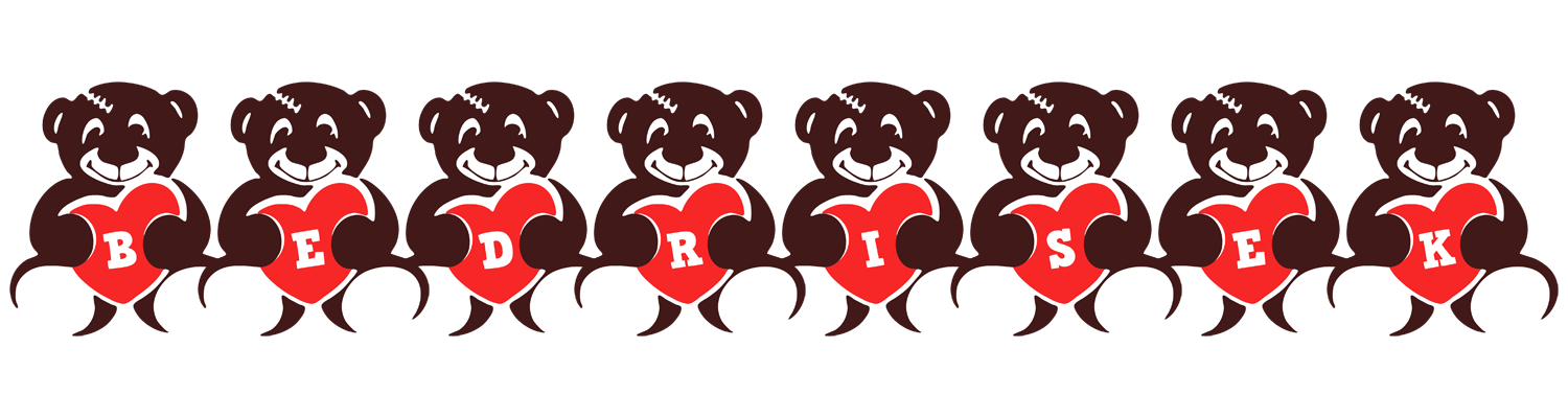 Bedrisek bear logo