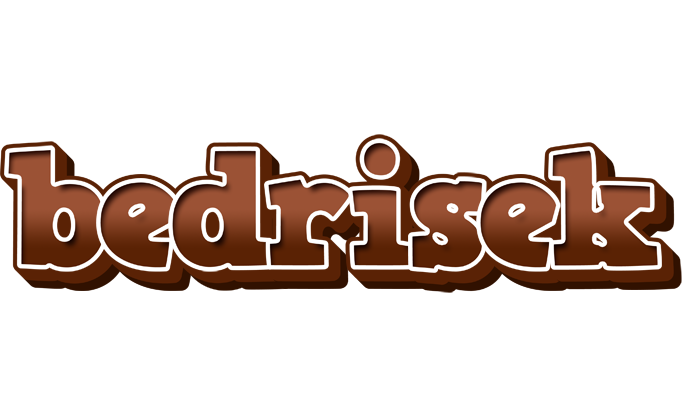 Bedrisek brownie logo