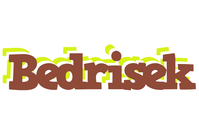 Bedrisek caffeebar logo