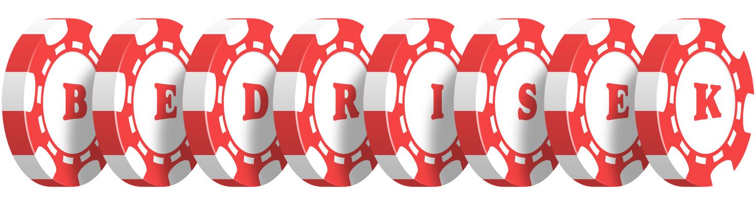 Bedrisek chip logo