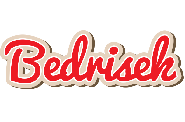 Bedrisek chocolate logo