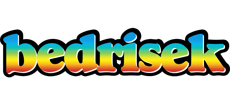 Bedrisek color logo