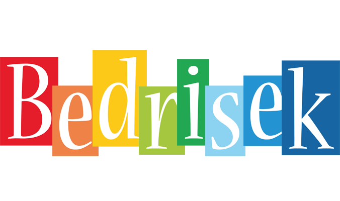 Bedrisek colors logo