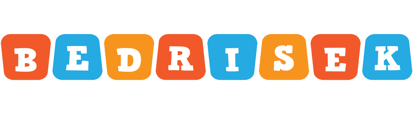 Bedrisek comics logo