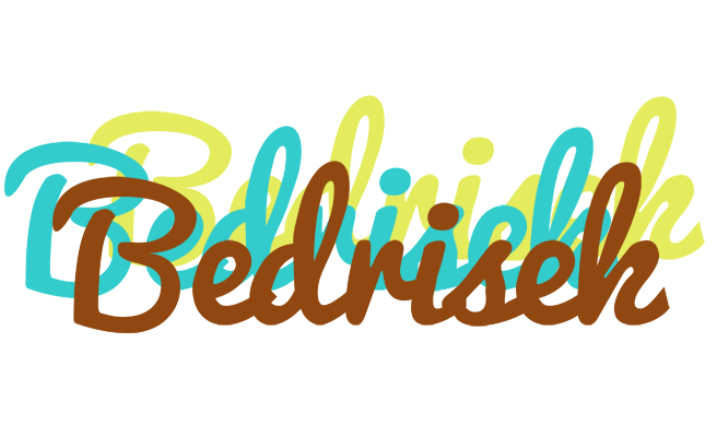 Bedrisek cupcake logo