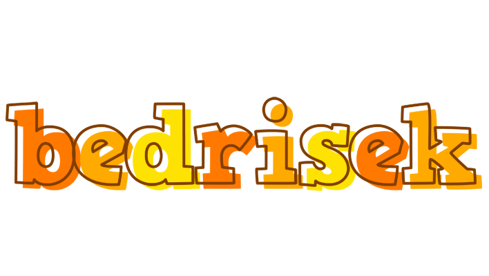 Bedrisek desert logo
