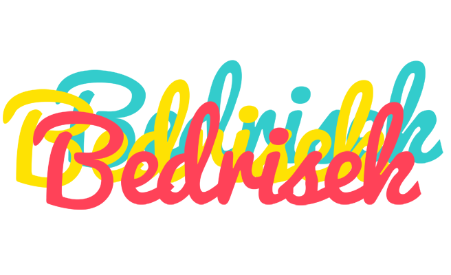 Bedrisek disco logo