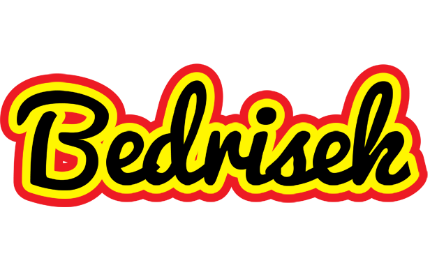 Bedrisek flaming logo