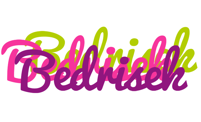 Bedrisek flowers logo