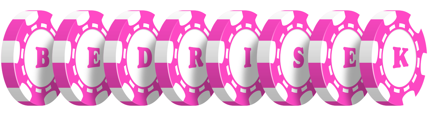 Bedrisek gambler logo