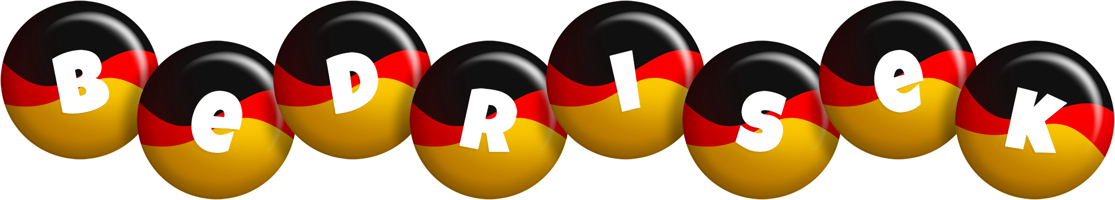 Bedrisek german logo