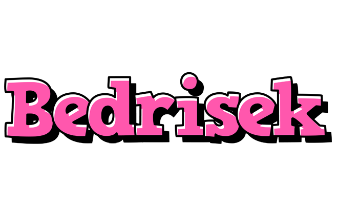 Bedrisek girlish logo