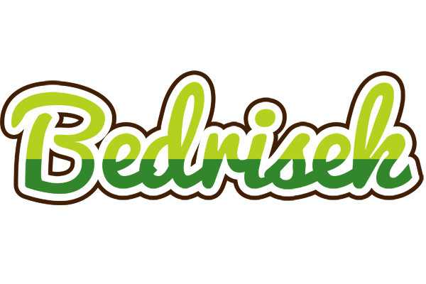 Bedrisek golfing logo