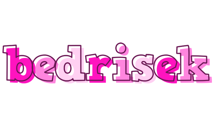 Bedrisek hello logo