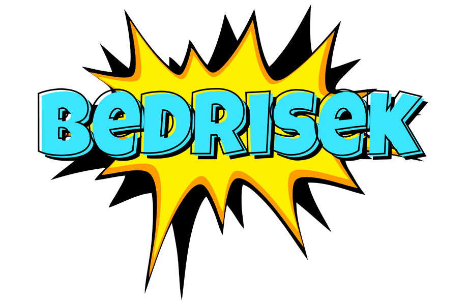 Bedrisek indycar logo