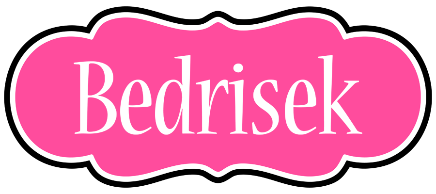 Bedrisek invitation logo