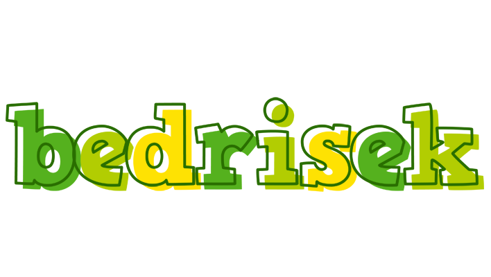 Bedrisek juice logo