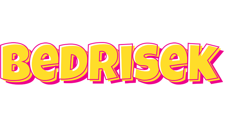 Bedrisek kaboom logo