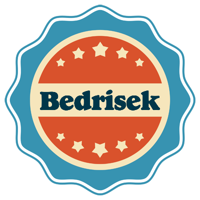 Bedrisek labels logo