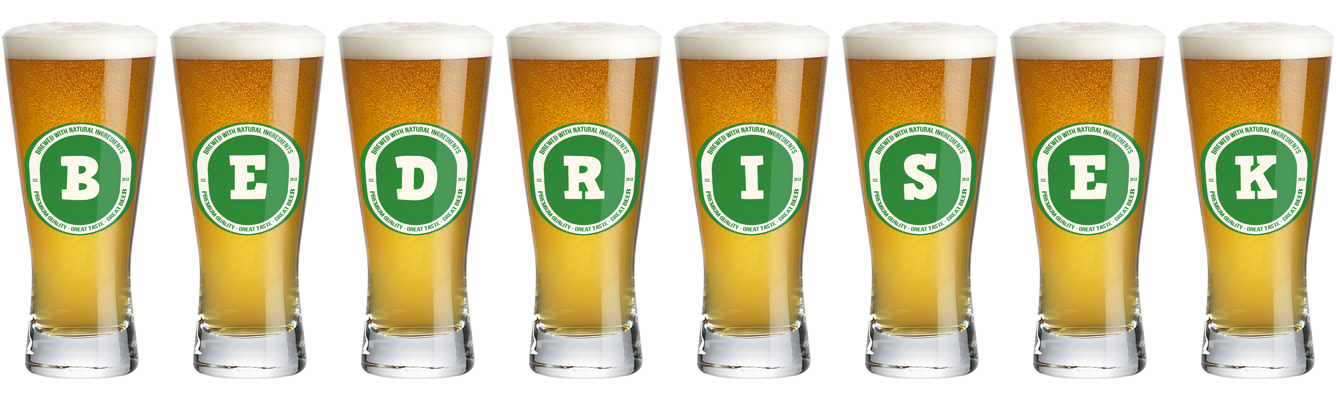 Bedrisek lager logo