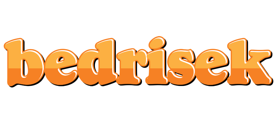 Bedrisek orange logo