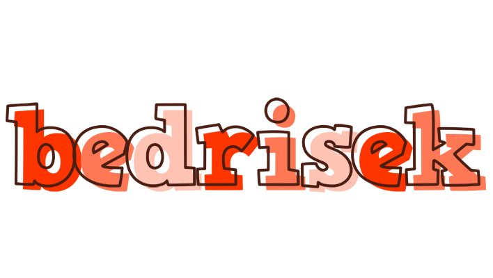 Bedrisek paint logo