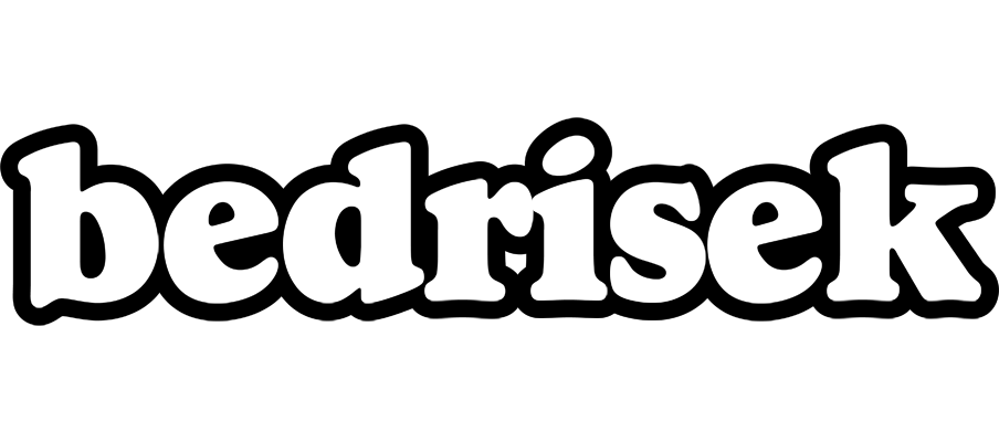 Bedrisek panda logo