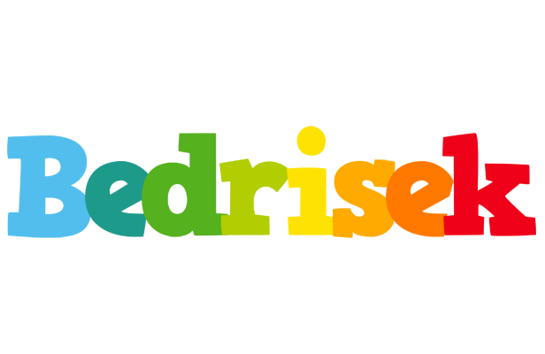 Bedrisek rainbows logo