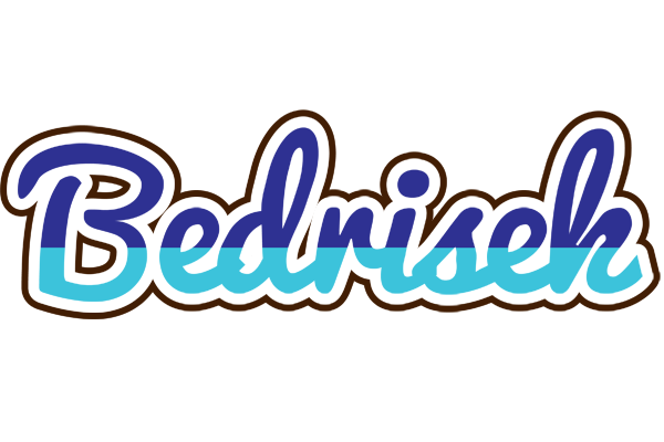Bedrisek raining logo