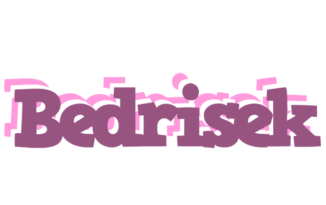 Bedrisek relaxing logo
