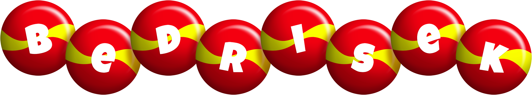 Bedrisek spain logo
