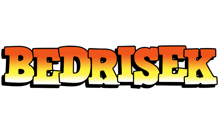 Bedrisek sunset logo