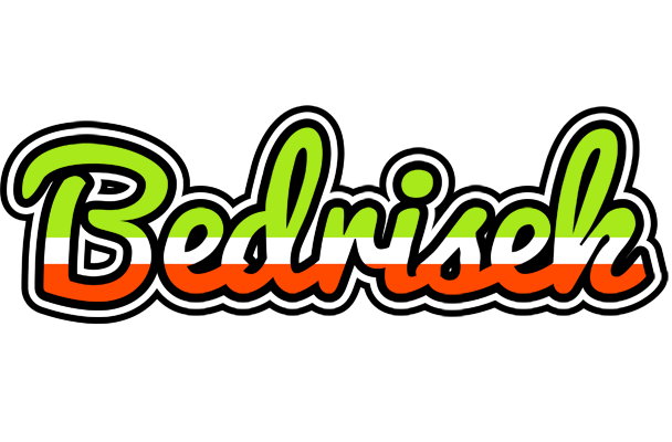 Bedrisek superfun logo