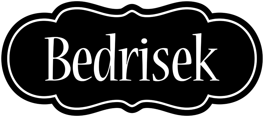 Bedrisek welcome logo