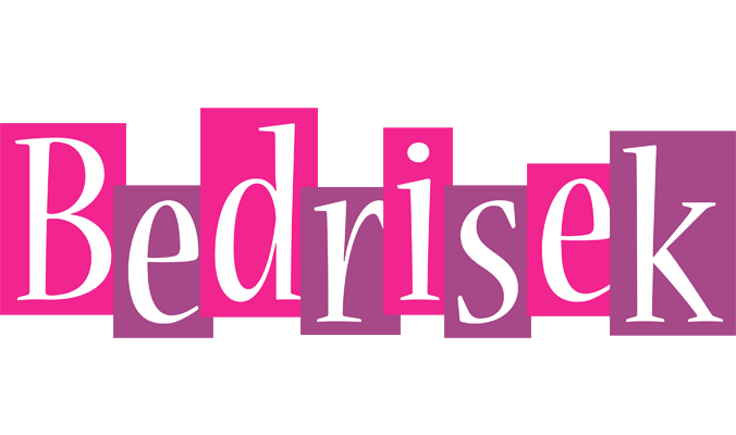 Bedrisek whine logo