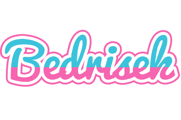 Bedrisek woman logo