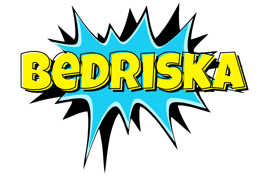 Bedriska amazing logo