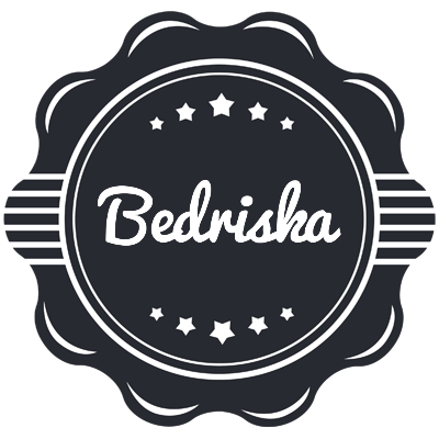 Bedriska badge logo
