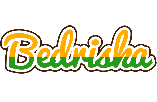 Bedriska banana logo