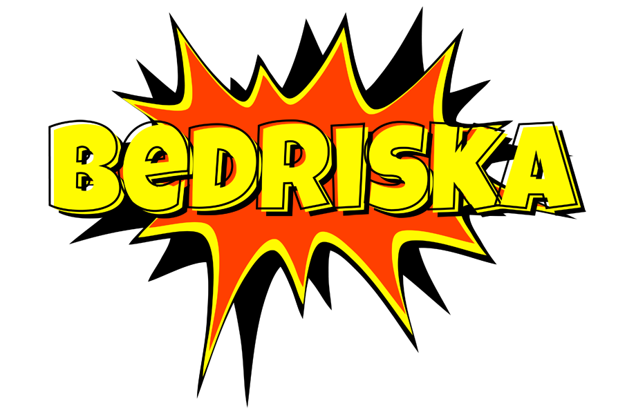 Bedriska bazinga logo