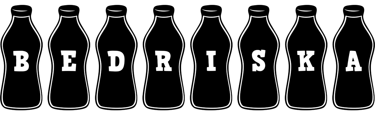 Bedriska bottle logo