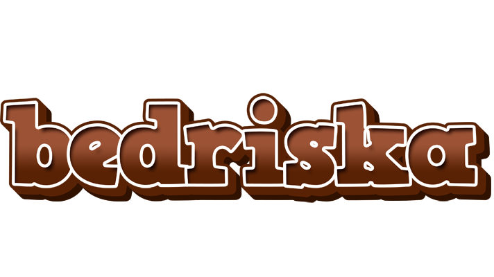 Bedriska brownie logo