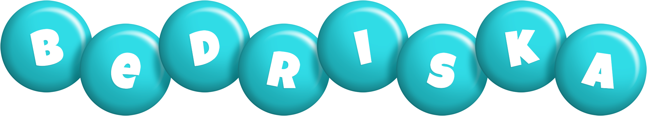 Bedriska candy-azur logo