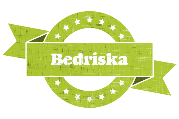 Bedriska change logo