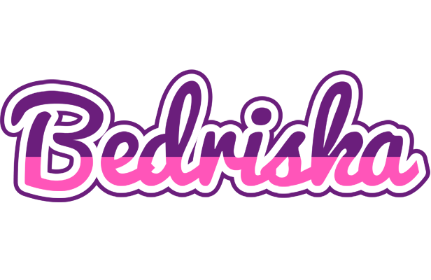 Bedriska cheerful logo