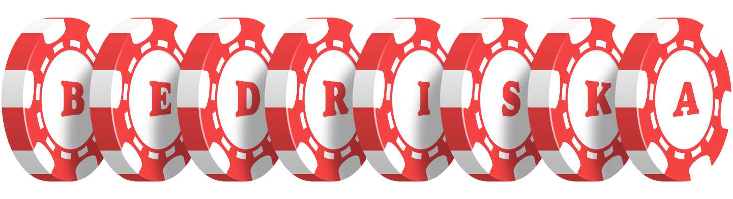 Bedriska chip logo